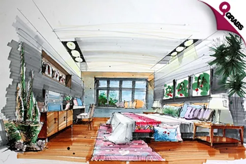 For QR129 Create Your Dream Home & Decorate Away with an Online Interior Design Course! (QR1702 Value)